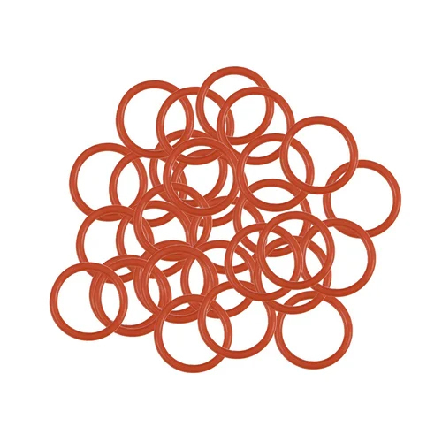 Red Silicon O Ring