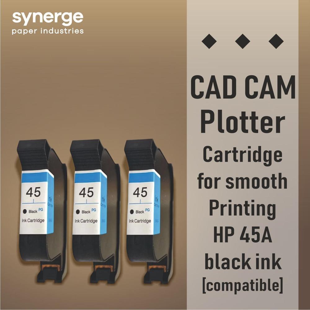 51645A  Hp 45a Toner Cartridgefor Garment Plotter Printer