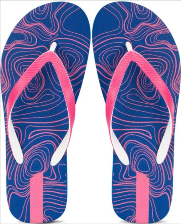 Womens Slipper and Flip-Flop Graphic Designing