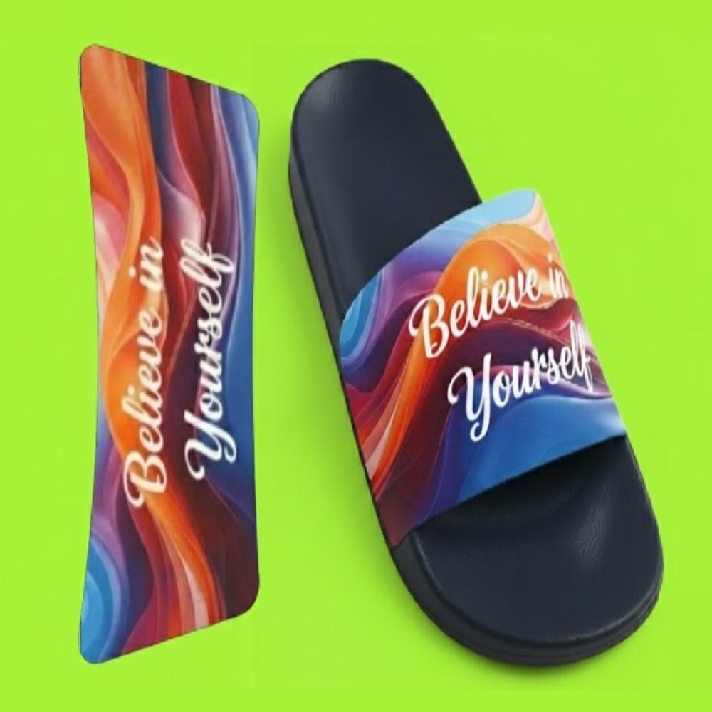 Custom Graphics Design Service for Women's Slippers and Flip-Flops - Client-Provided Patterns, Fast Turnaround in Industry Standard Formats, Full Customization Available