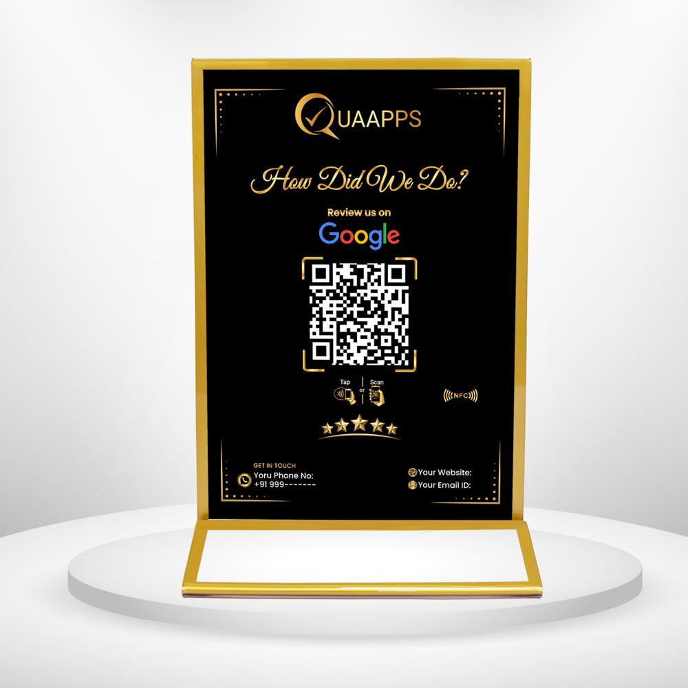 Magic Google Review Scanner - Color: Black