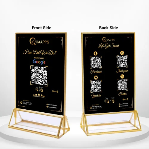 Create Your Own Google Review Scanner Stand