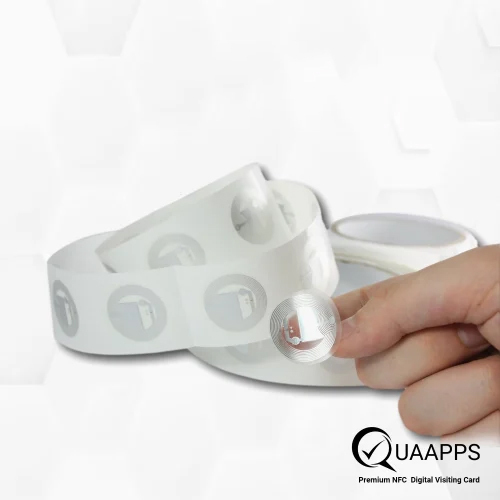 Nfc 13.56 Mhz Nfc Type 2 Sticker - Color: White