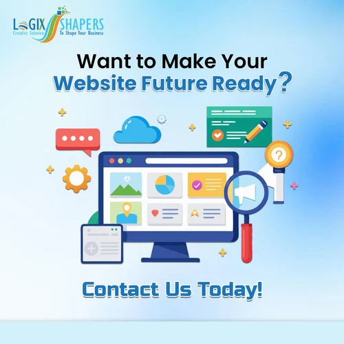 Commercial Website Design Development Service By Logix Shapers Offshore Services Private Limited