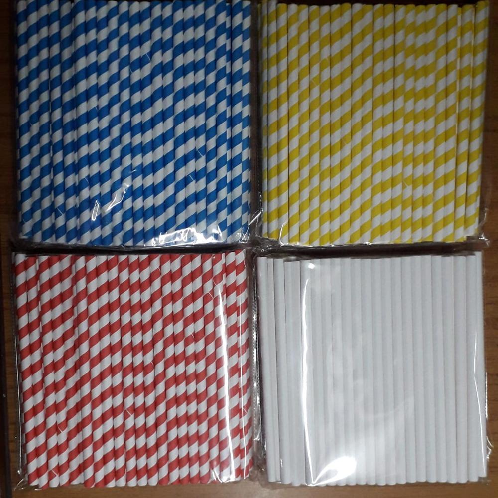 पेपर स्ट्रॉ