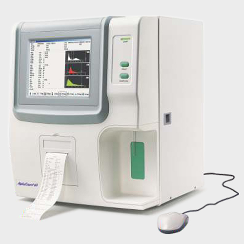 Alphacount 60 Auto Hematology Azalyzer - Features: Stable Operation