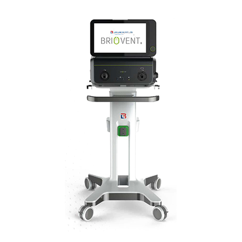 Briovent Turbine Driven Ventilator - Operating Type: Automatic