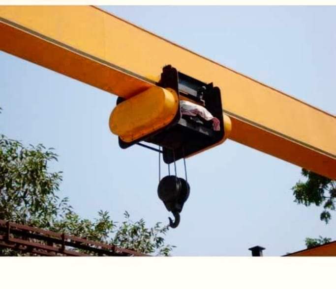 3 Ton Electric Wire Rope Hoist