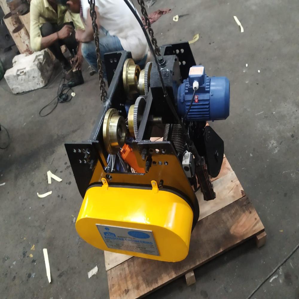 3 Ton Electric Wire Rope Hoist