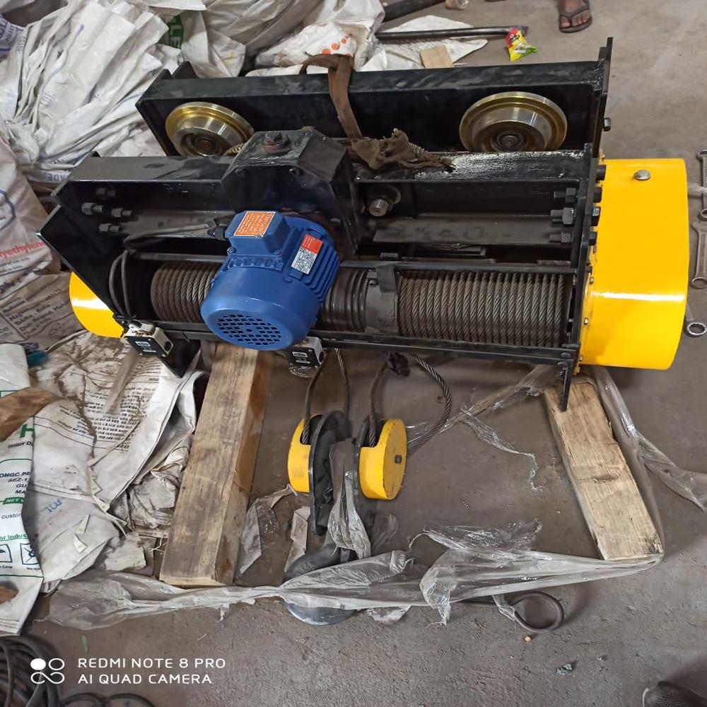 3 Ton Electric Wire Rope Hoist