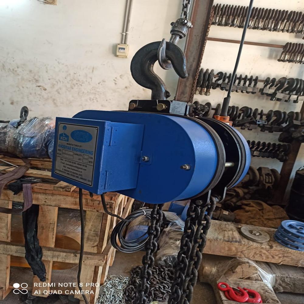 3 Ton Electric Chain Hoist