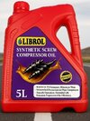 Synthetic Screw Compressor Oil 5l - Color: Light Yellow
