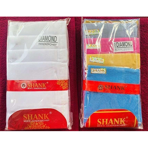 Diamond Gents Hanky - Age Group: Adults
