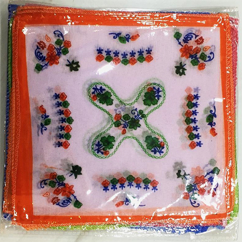 Roto Ladies Cotton Hanky - Age Group: Adults