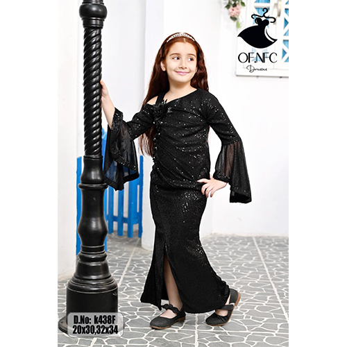 D.no-K438F Girls Gown