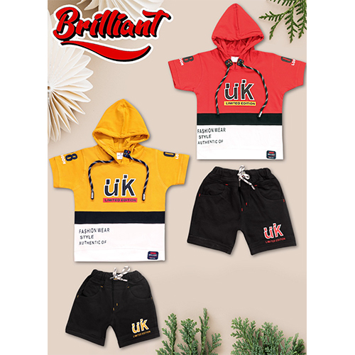 D.no-2021 Boys T-Shirt And Shorts