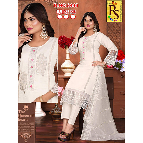 D.no-3446 Ladies Suit