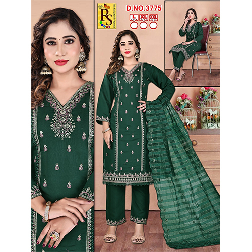 D.no-3775 Ladies Suit