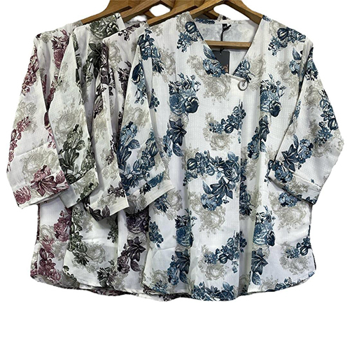 D.no-2218 Western Ladies Top