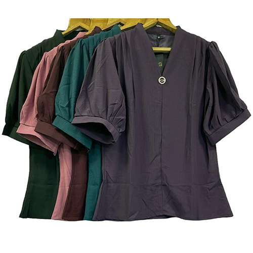 D.no-5472 Western Ladies Top