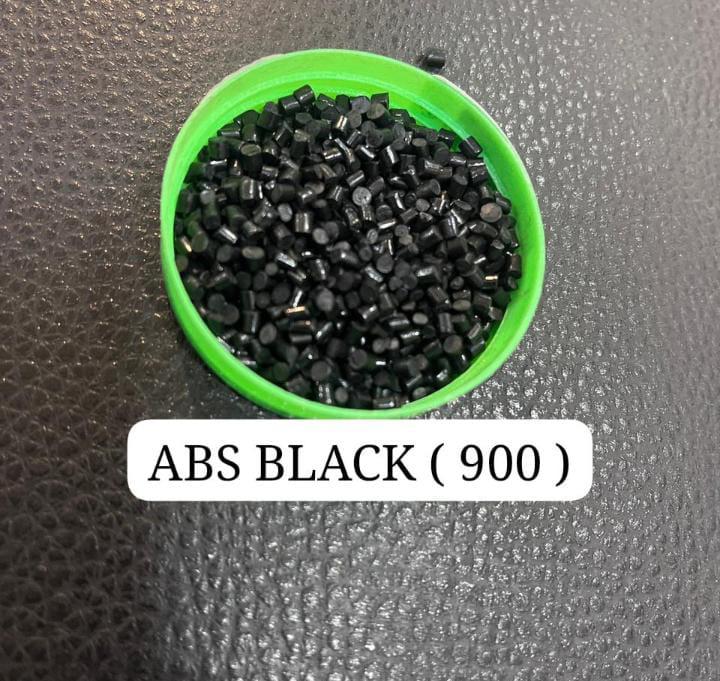 Abs Red Granules - Color: Black