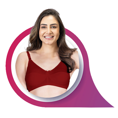 VH-162 Ladies Popcorn Bra