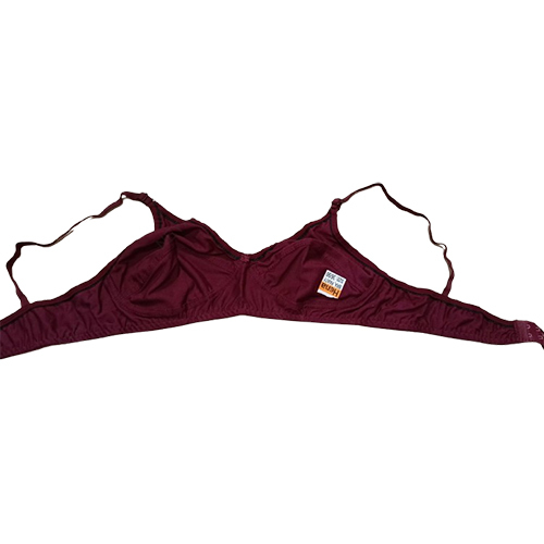 36 Size Ladies Maroon Bra