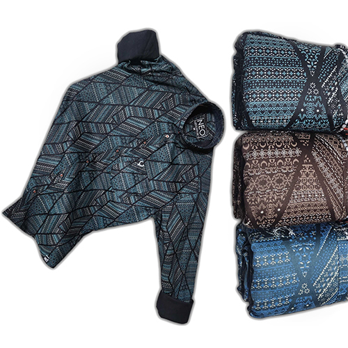 Neo-468 Satin Cotton Printed Mens Shirts