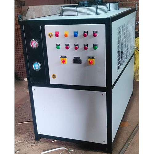 Air-Cooled Water Chiller - Nozzle Material: Metal