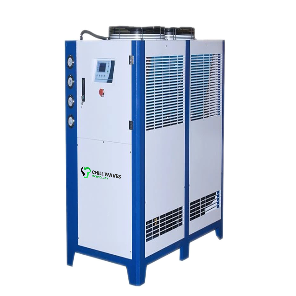 Air-Cooled Water Chiller - Nozzle Material: Metal