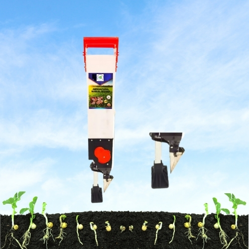 Vgt Manual Single Barrel Seeder