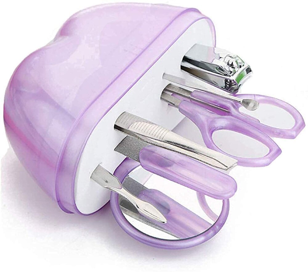 8 IN 1 APPLE SHAPE MANICURE SET
