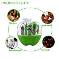 8 IN 1 APPLE SHAPE MANICURE SET