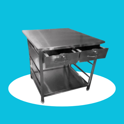 SS Cash Counter with Door