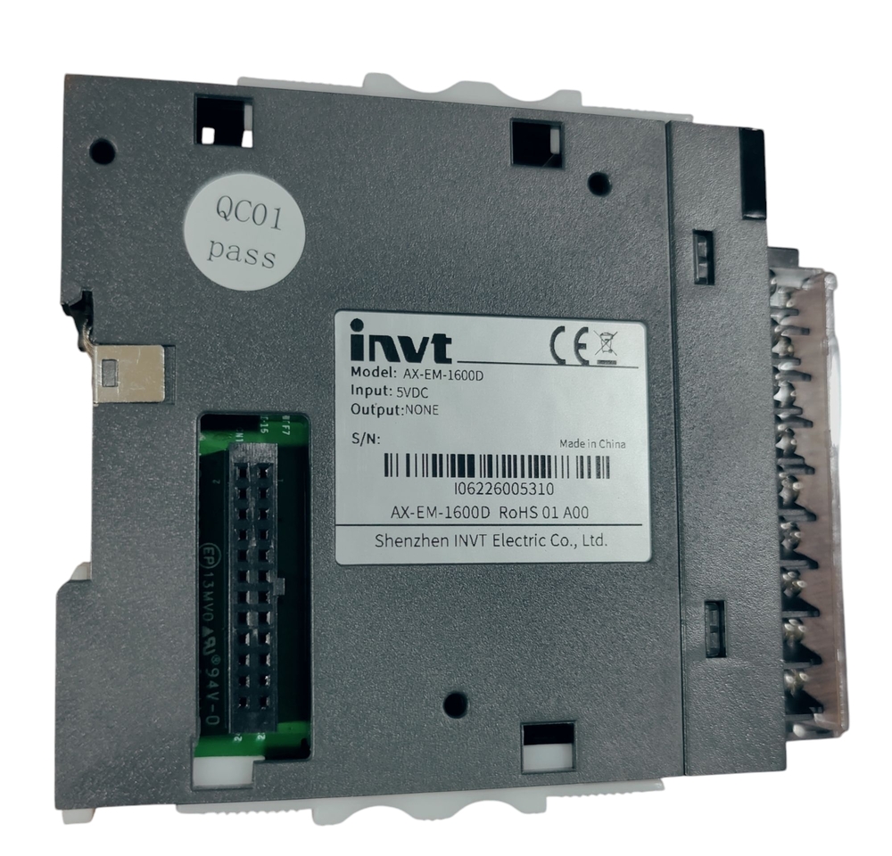 INVT PLC  AX-EM-1600D
