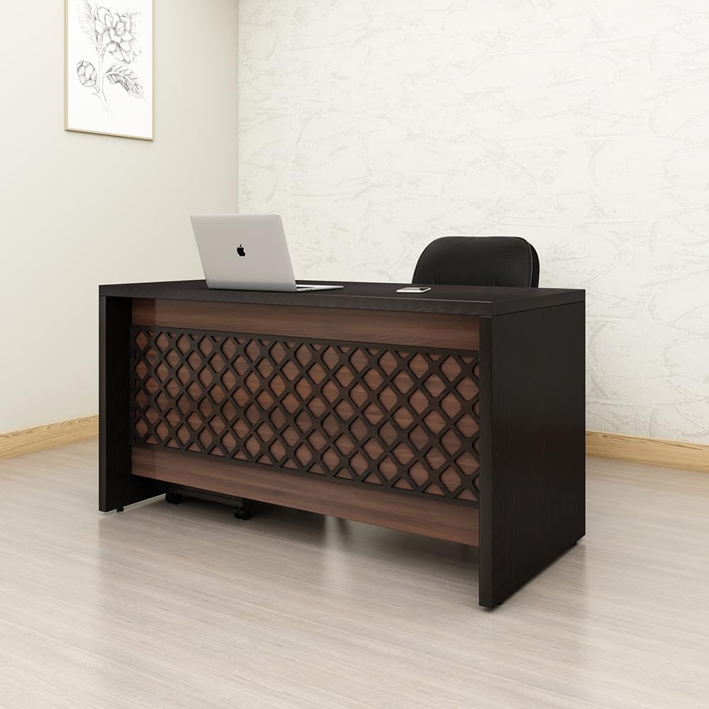 Royaloak Muar Malaysian Office Table 1|2M - Of20191006-1.2 - Assembly: Carpenter Assembly