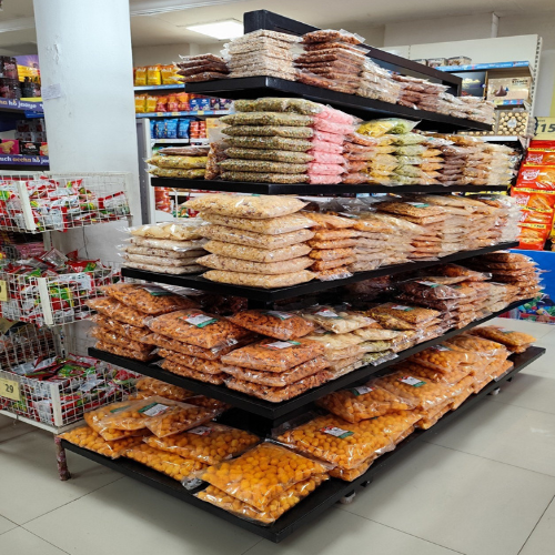 Supermarket Display Racks
