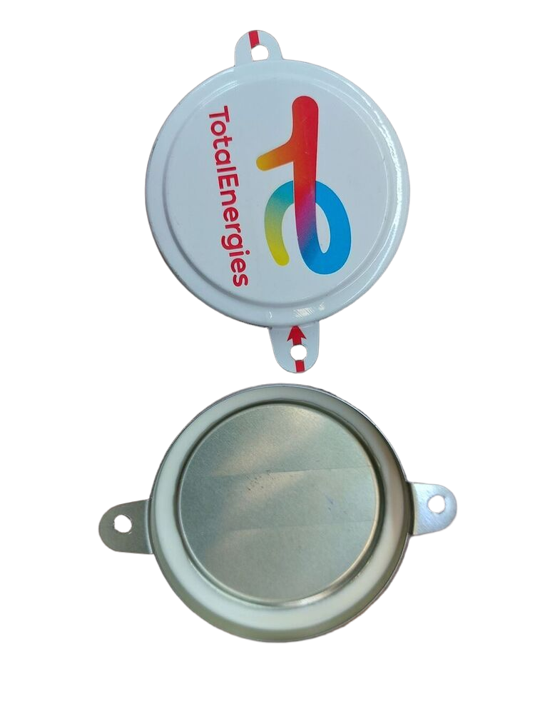 Printed Drum Capseals - Color: Yellow