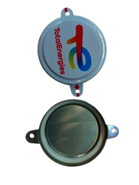 Printed Drum Capseals - Color: Yellow