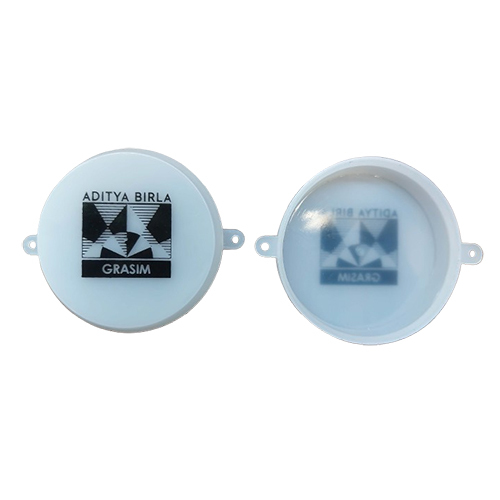 High Quality Plastic Cap - Color: White