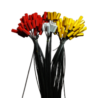 Hex Rope Wire Seals - Color: Variable Colour Available