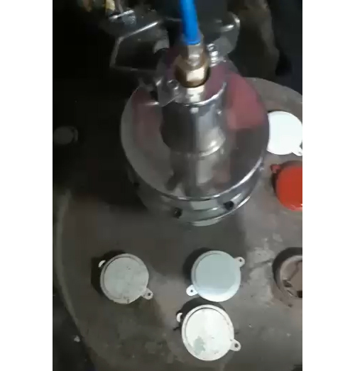 Pneumatic Drum Capsealing Machine