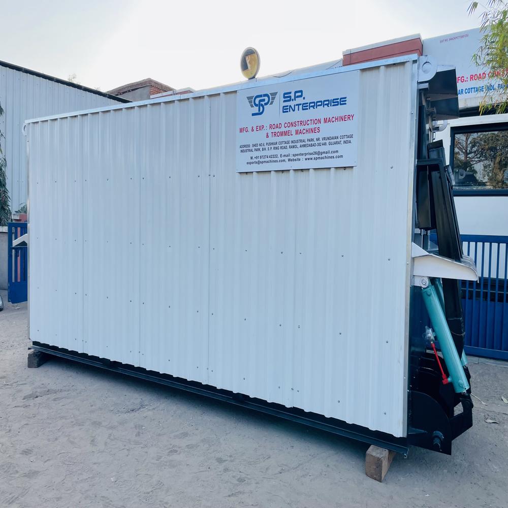 Automatic Bitumen Decanter - Color: White