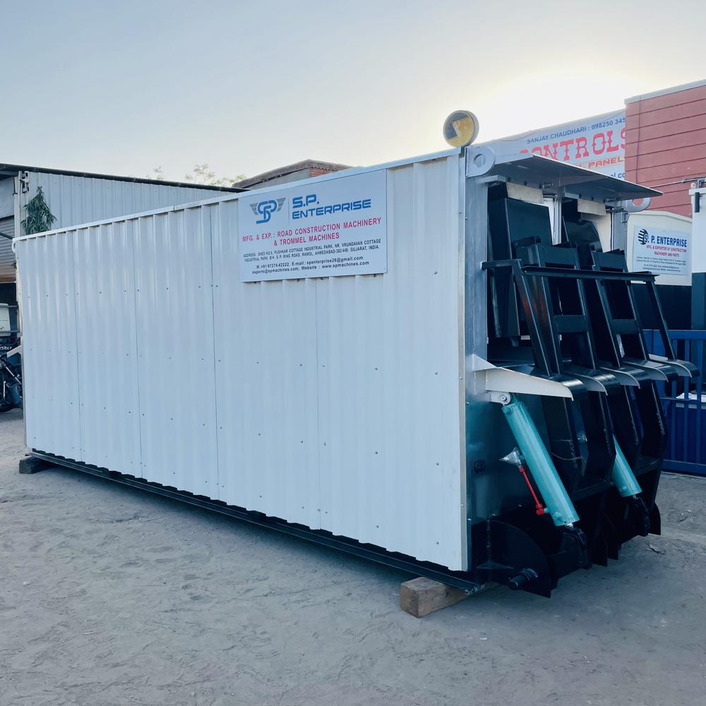 Automatic Bitumen Decanter - Color: White