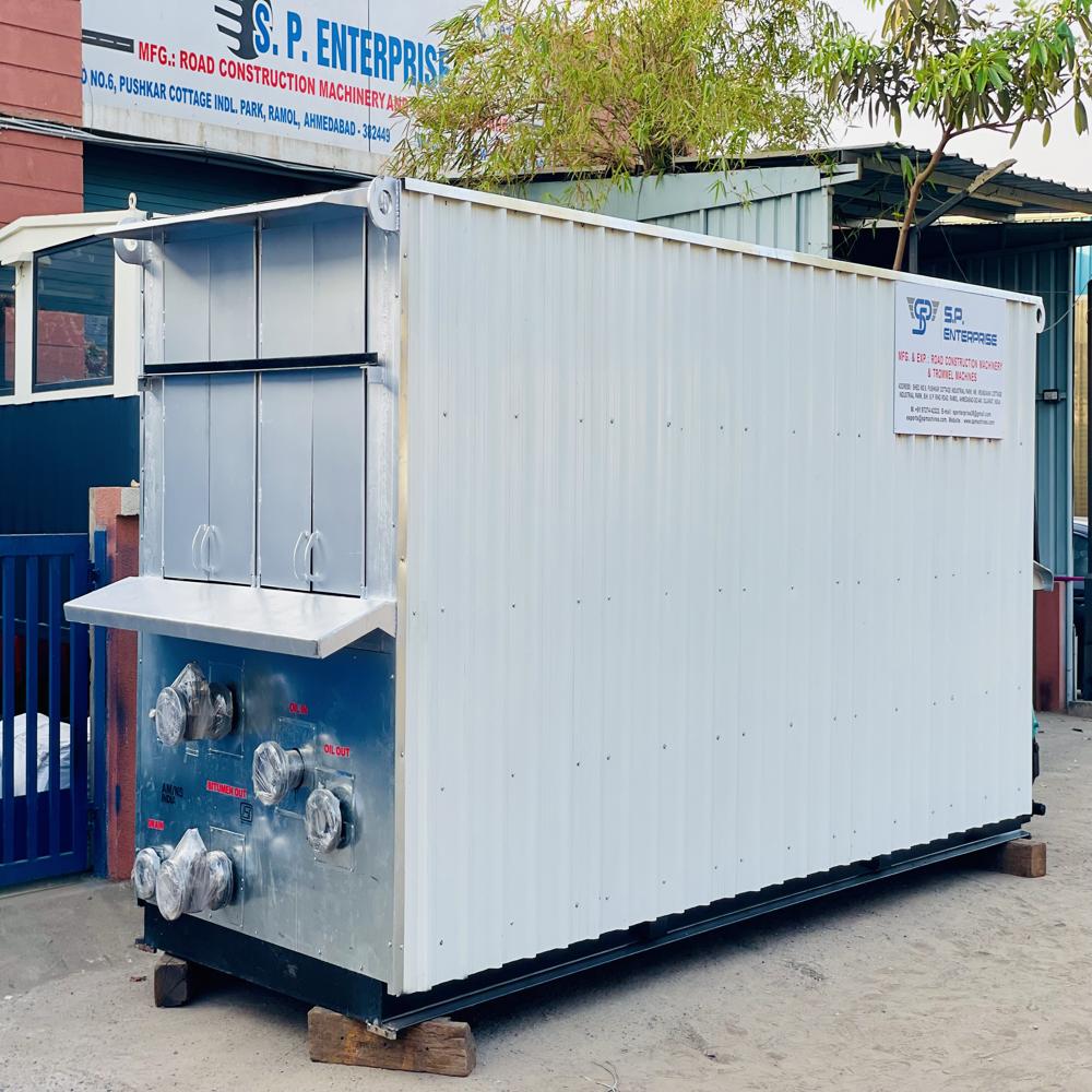 Automatic Bitumen Decanter - Color: White