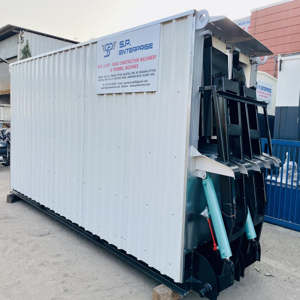 Automatic Bitumen Decanter - Color: White