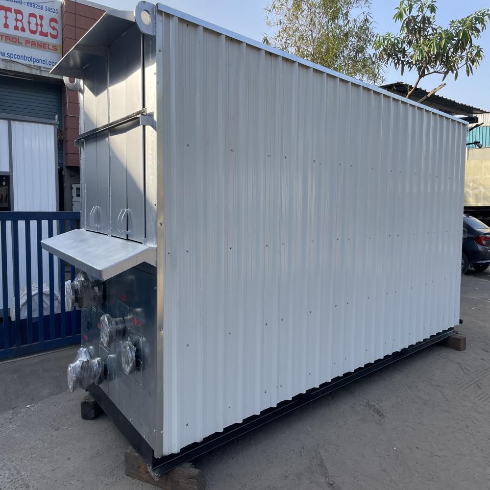 Automatic Bitumen Decanter - Color: White