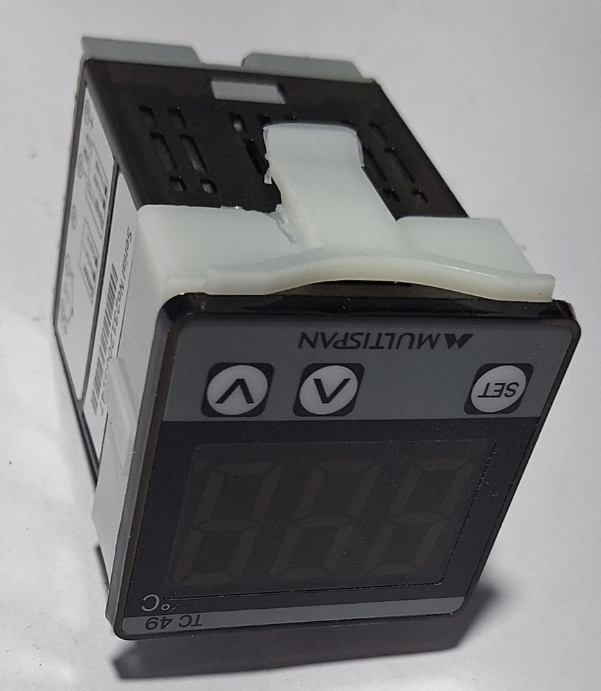 Multispan Tc49 A2 - N1 - R - Voltage: 100 To 270v Ac, Output: 1 Relay, Action: On-off, Type: J (0â°c To 600â°c) & K (0â°c To 900â°c)