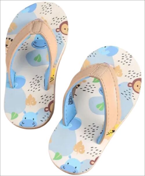 Kids Slipper and Flip-Flop Graphic Designing