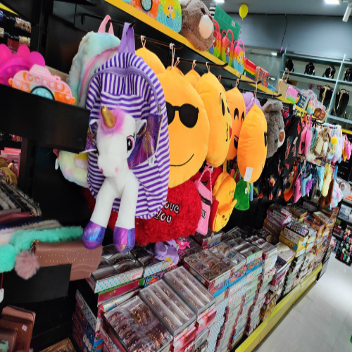 Fancy Store Rack - Capacity: 100 Kg